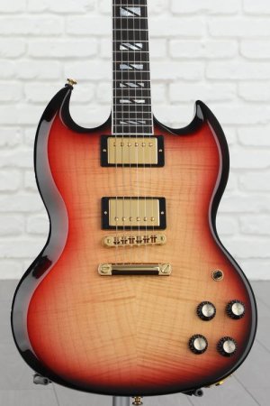 Photo of Gibson SG Supreme Electric Guitar - Fireburst