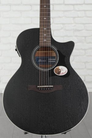 Photo of Ibanez AE140 Acoustic-electric Guitar - Weathered Black