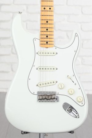 Photo of Fender Custom Shop Jimi Hendrix Voodoo Child Stratocaster, NOS - Olympic White