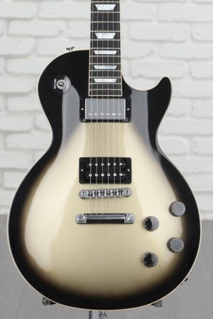 Photo of Gibson Adam Jones Les Paul Standard Electric Guitar - Antique Silverburst