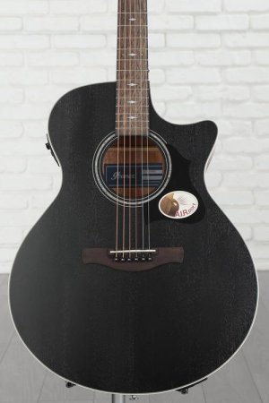 Photo of Ibanez AE140 Acoustic-electric Guitar - Weathered Black