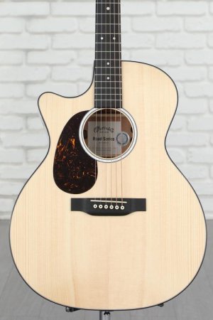 Photo of Martin GPC-11E Road Series Left-Handed Acoustic-electric Guitar - Natural