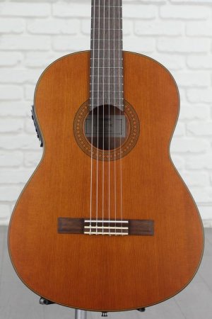 Photo of Yamaha CGX122MC Classical Acoustic-electric Guitar - Natural
