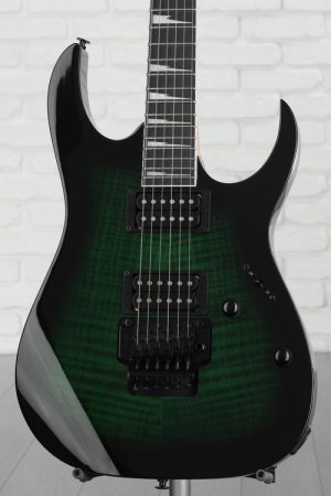 Photo of Ibanez Gio RG320FAT Electric Guitar - Transparent Emerald Sunburst