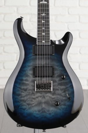 Photo of PRS SE Mark Holcomb Signature Electric Guitar - Holcomb Blue Burst