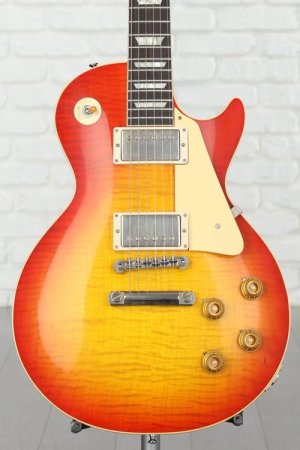 Photo of Gibson Custom 1959 Les Paul Standard Reissue VOS - Washed Cherry Sunburst