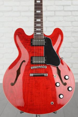 Photo of Gibson ES-335 Figured Semi-hollowbody Electric Guitar - Sixties Cherry