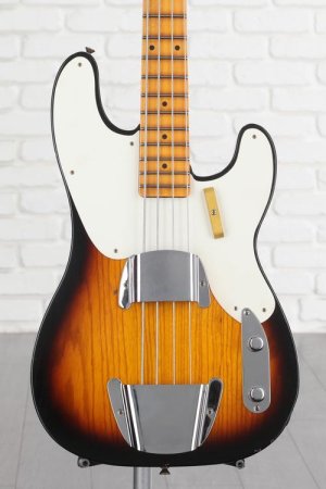 Photo of Fender Custom Shop '53 Precision Bass Journeyman Relic - Aged 2-color Sunburst