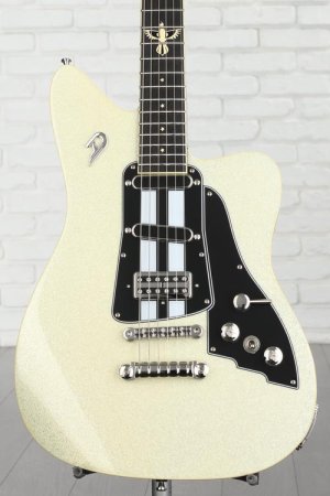Photo of Duesenberg Alliance Dave Baksh Signature Electric Guitar - White Sparkle