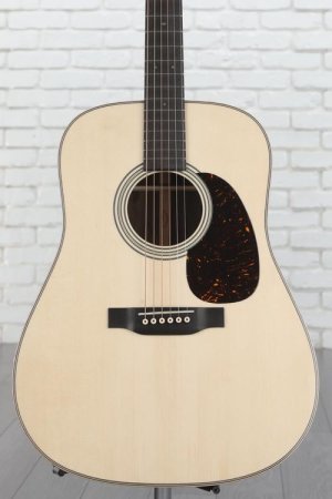 Photo of Martin Custom Shop D-28 Ziricote Acoustic Guitar - Natural