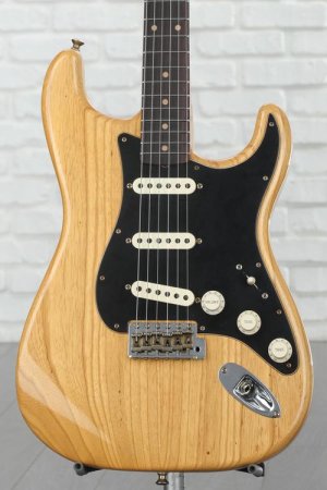 Photo of Fender Custom Shop Postmodern Stratocaster Journeyman Relic Electric Guitar - Aged Natural