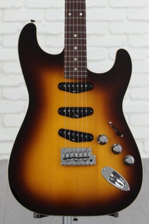 Photo of Fender Aerodyne Special Stratocaster Electric Guitar - Chocolate Burst