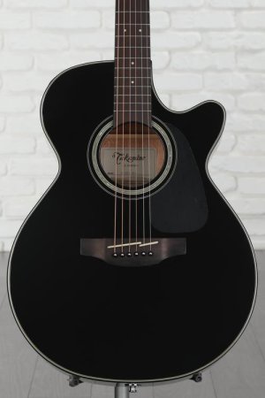 Photo of Takamine GF30CE FXC Acoustic-Electric Guitar - Black