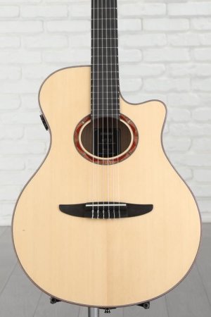 Photo of Yamaha NTX3 Nylon-string Acoustic-electric Guitar- Natural