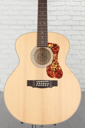 Photo of Guild F-2512E Maple, 12-String Acoustic-Electric Guitar - Blonde