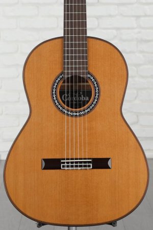 Photo of Cordoba C9 Parlor 7/8 size Nylon String Acoustic Guitar - Cedar