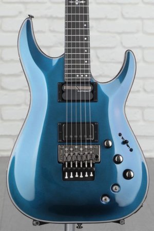 Photo of Schecter Hellraiser Hybrid C-1 FR-S Electric Guitar - Ultra Violet