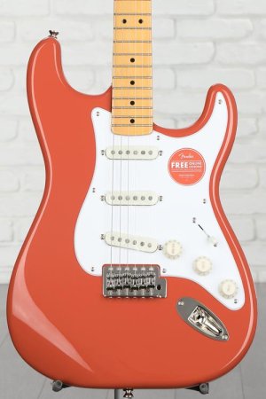 Photo of Squier Classic Vibe '50s Stratocaster - Fiesta Red