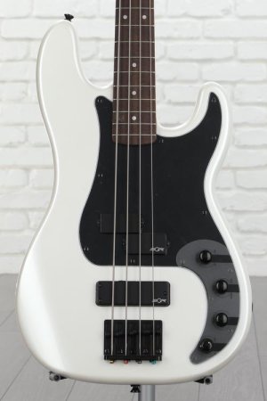 Photo of Squier Contemporary Active Precision Bass PH - Pearl White