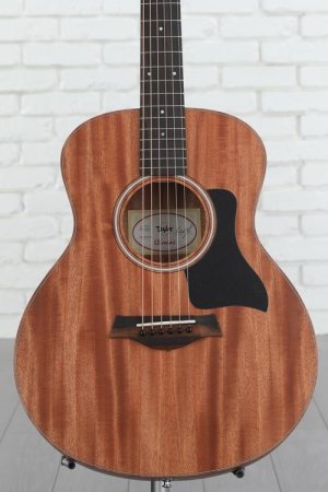 Photo of Taylor GS Mini Mahogany Acoustic Guitar - Natural with Black Pickguard