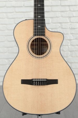 Photo of Taylor 312ce-N Nylon Acoustic-electric Guitar - Natural Sitka Spruce
