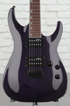 Photo of ESP LTD H-200 FM - See Thru Purple
