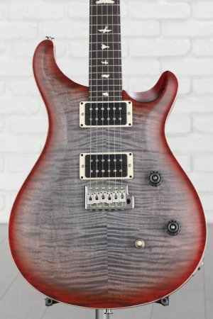 Photo of PRS Limited-edition CE 24 Electric Guitar - Nitro Satin Faded Grey Black Cherry Burst