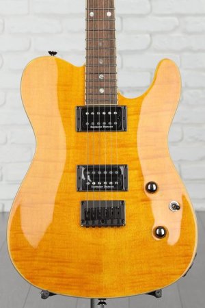 Photo of Fender Special Edition Custom Telecaster FMT HH - Amber