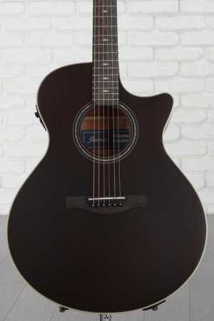 Photo of Ibanez AE100 Acoustic-electric Guitar - Burgandy Flat