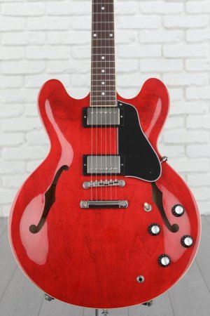 Photo of Gibson ES-335 Semi-hollowbody Electric Guitar - Sixties Cherry