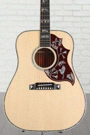 Photo of Gibson Acoustic Hummingbird Custom Koa Acoustic Guitar - Antique Natural