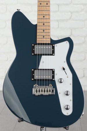 Photo of Reverend Jetstream HB Solidbody Electric Guitar - High Tide Blue, Maple Fingerboard