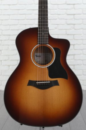 Photo of Taylor 214ce-K SB Plus Acoustic-electric Guitar - Shaded Edgeburst