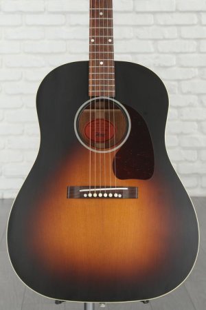 Photo of Gibson Acoustic 1942 Banner J-45 Acoustic Guitar - Vintage Sunburst VOS