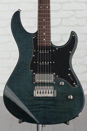 Photo of Yamaha Pacifica PAC612VIIFM Electric Guitar - Indigo Blue