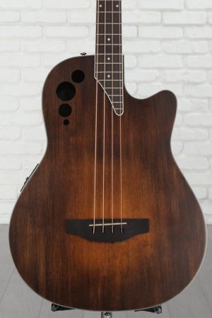 Photo of Ovation Applause AEB4-7S Mid-depth Acoustic-electric Bass - Honeyburst Satin