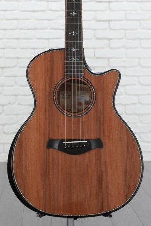 Photo of Taylor 914ce Builder's Edition Acoustic-electric Guitar - Kona Edgeburst
