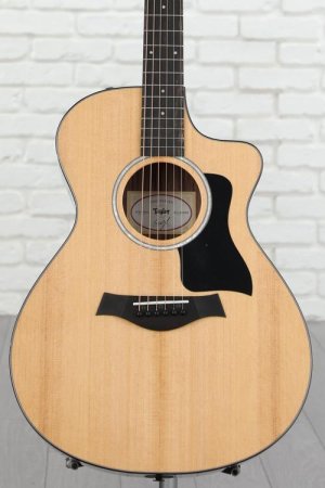 Photo of Taylor 212ce Plus Grand Concert Acoustic-electric Guitar - Natural