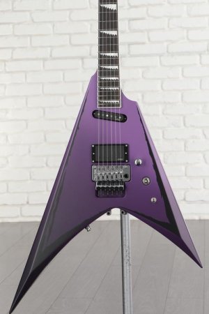 Photo of ESP Alexi Ripped Electric Guitar - Purple Fade Satin