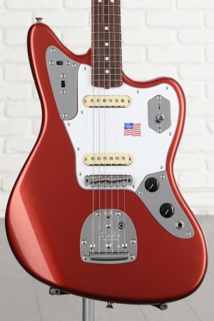 Photo of Fender Johnny Marr Jaguar - Metallic KO with Rosewood Fingerboard