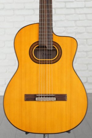 Photo of Takamine GC-6CE, Nylon String Acoustic-Electric Guitar - Natural