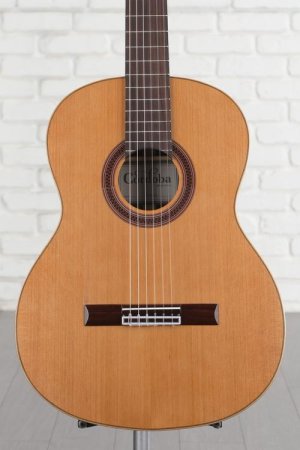 Photo of Cordoba F7 Paco Flamenco Nylon String Acoustic Guitar - Natural