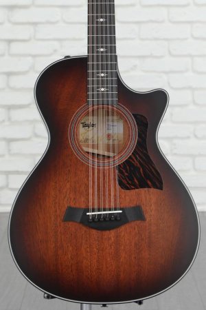 Photo of Taylor 362ce 12-string Acoustic-electric Guitar - Tobacco