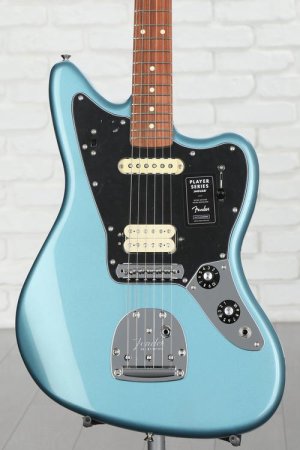 Photo of Fender Player Jaguar - Tidepool with Pau Ferro Fingerboard