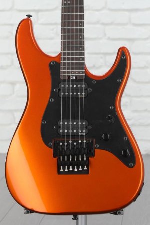 Photo of Schecter Sun Valley Super Shredder FR Electric Guitar - Lambo Orange