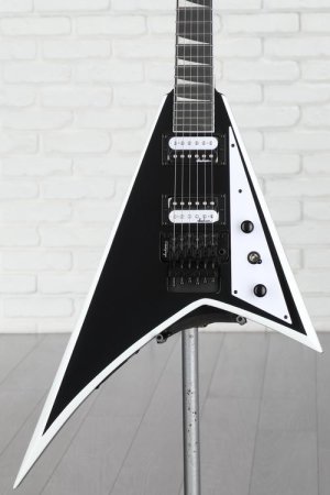 Photo of Jackson Rhoads JS32 Electric Guitar - Black with White Bevels