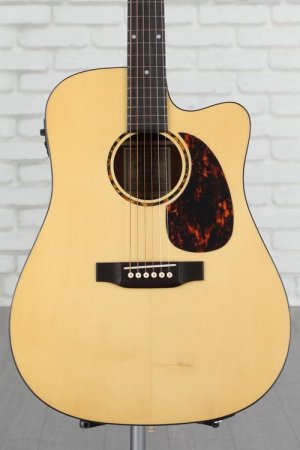 Photo of Recording King RD-G6-CFE5 Dreadnought Acoustic-electric Guitar - Natural