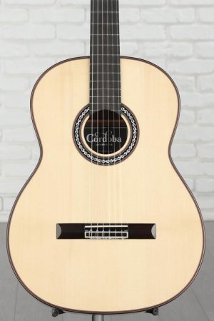 Photo of Cordoba C10 Crossover Nylon String Acoustic Guitar - European Spruce Top