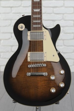 Photo of Epiphone Les Paul Standard '60s Electric Guitar - Smokehouse Burst Sweetwater Exclusive