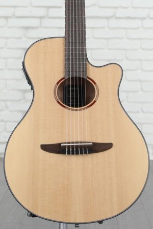 Photo of Yamaha NTX1 Nylon String Acoustic-Electric Guitar - Natural
